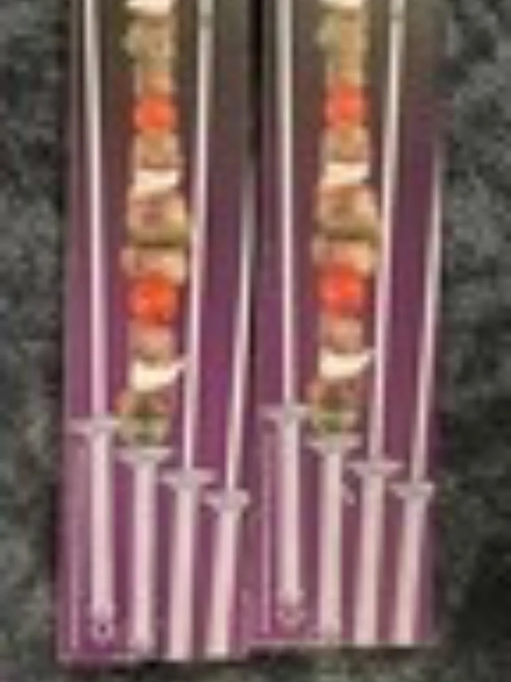 SKEWERS HOFFRITZ PLATINUM SERIES TWO BOXES (8) TOTAL 17